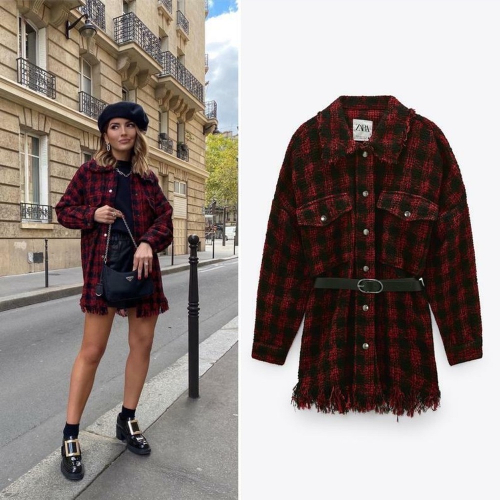 Zara shacket